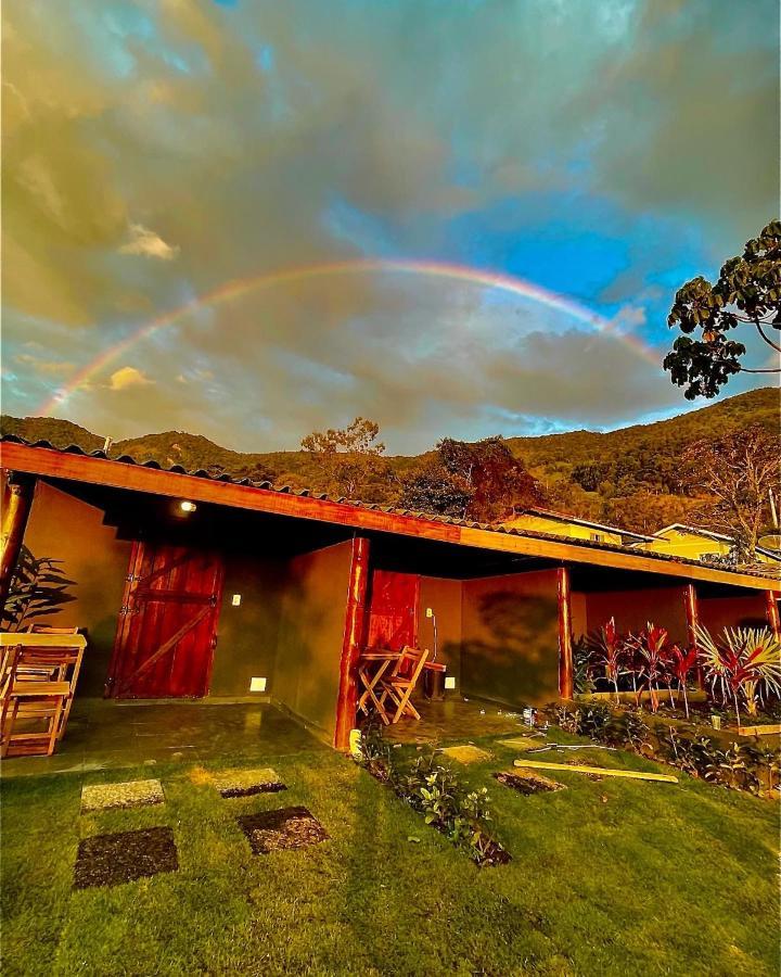 Rancho do Paioleiro - Suites São Bento do Sapucaí Exterior foto