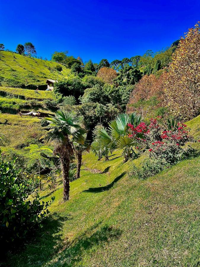 Rancho do Paioleiro - Suites São Bento do Sapucaí Exterior foto