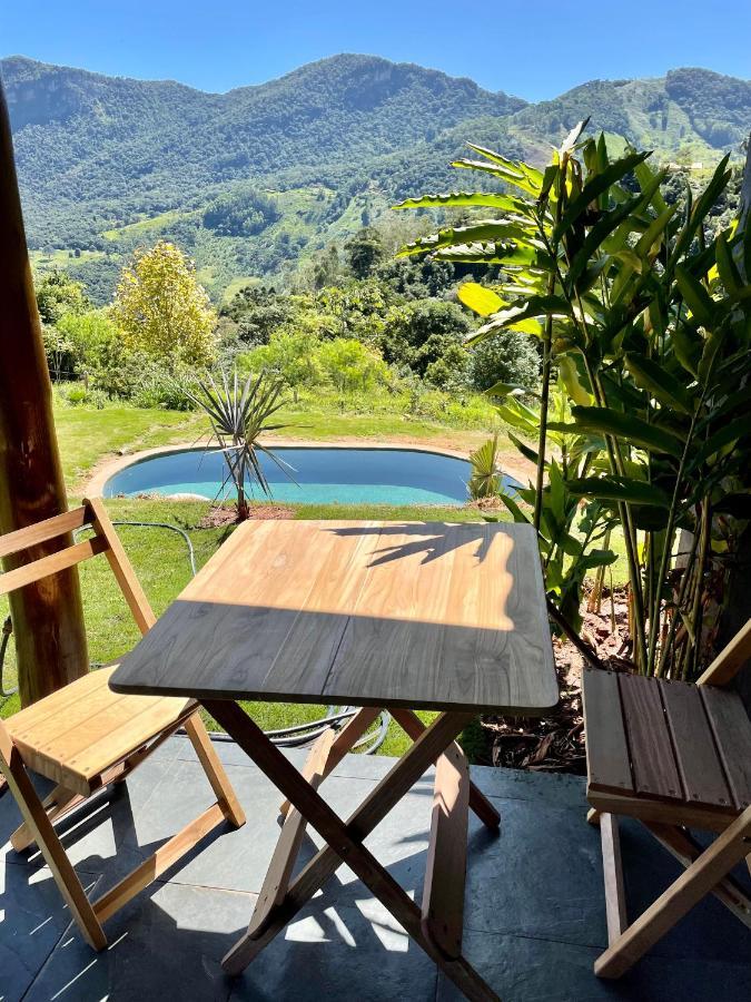 Rancho do Paioleiro - Suites São Bento do Sapucaí Exterior foto
