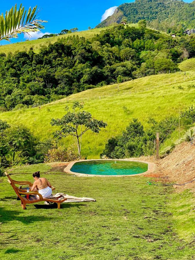 Rancho do Paioleiro - Suites São Bento do Sapucaí Exterior foto