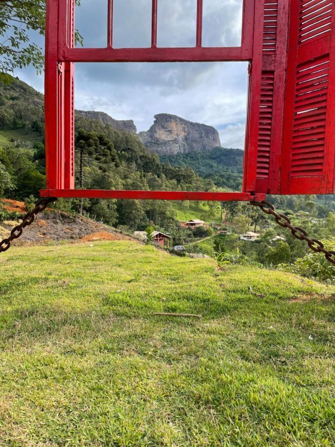 Rancho do Paioleiro - Suites São Bento do Sapucaí Exterior foto