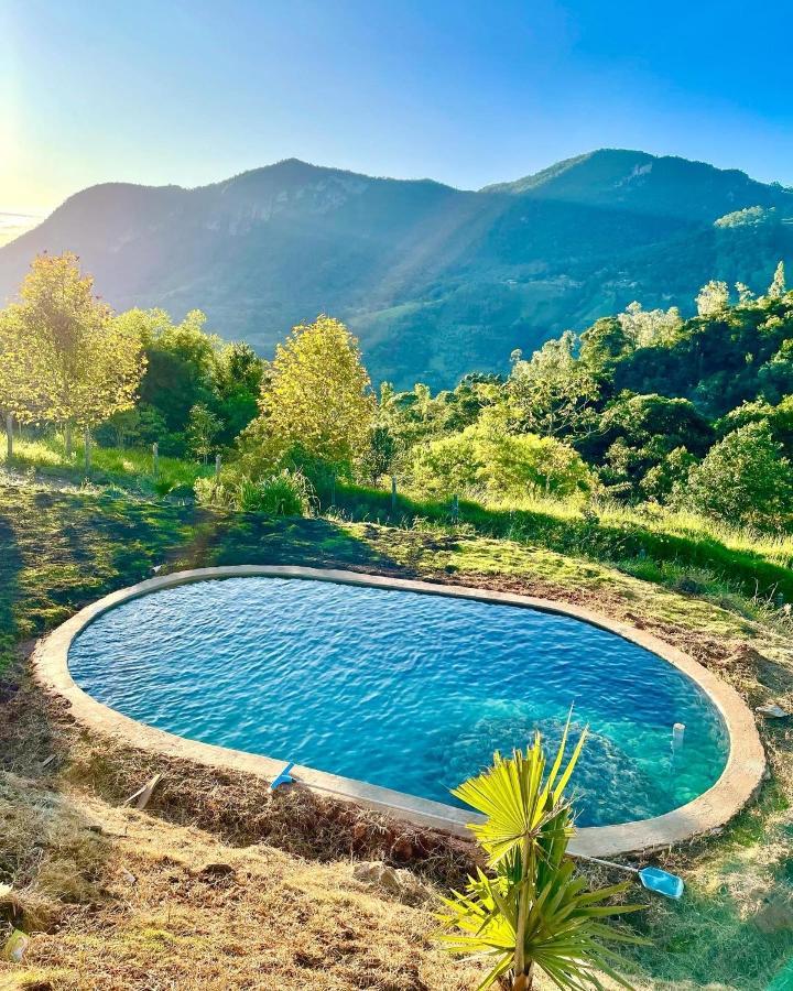 Rancho do Paioleiro - Suites São Bento do Sapucaí Exterior foto