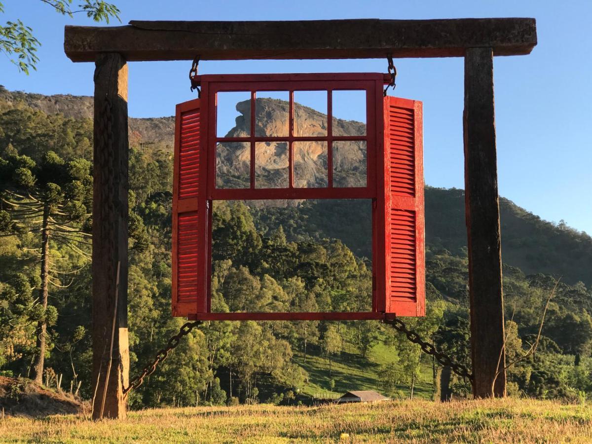 Rancho do Paioleiro - Suites São Bento do Sapucaí Exterior foto